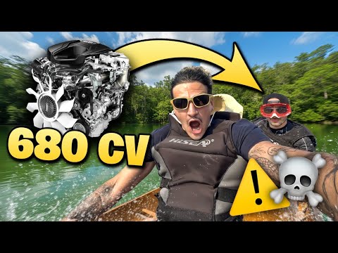 Ho rischiato troppo per questo video...PROVO LE BARCHE PIU' VELOCI DEL MONDO (zero sicurezza)