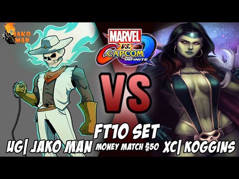 MVCI Offline FT10 Set Money Match ($50) - UG| Jako Man VS XC| Koggins