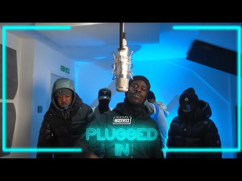 #67 Dimzy x Monkey x SJ - Plugged In w/ Fumez The Engineer | Mixtape Madness