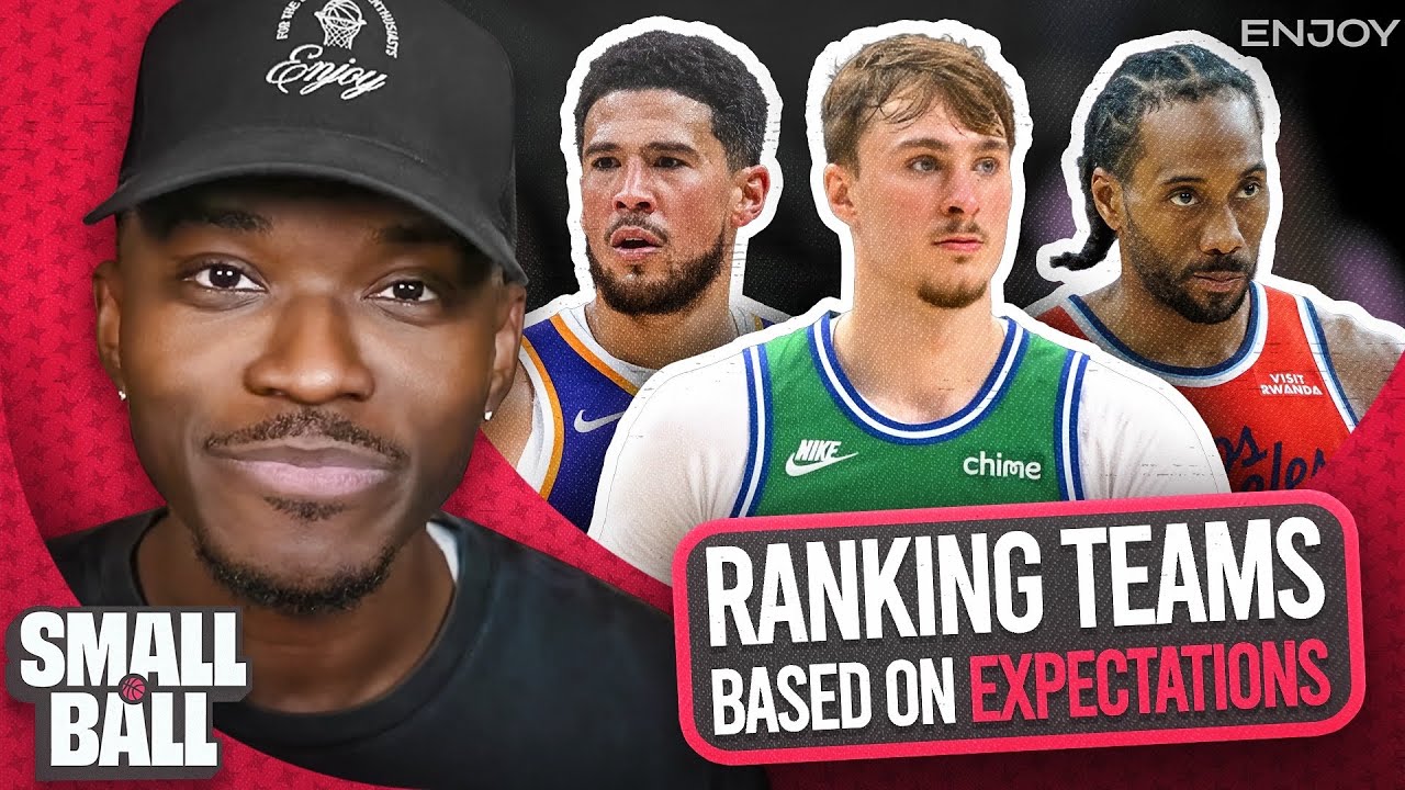 I Ranked NBA Teams by Expectations