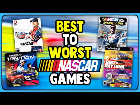 I Ranked Every NASCAR Game From Best To Worst