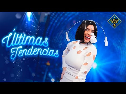 Pilar Rubio se atreve con un radical e inesperado cambio de look - El Hormiguero