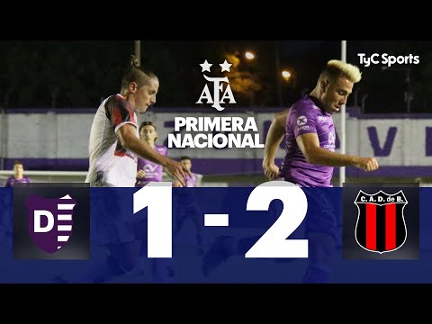 Villa Dálmine 1-2 Defensores de Belgrano | Primera Nacional