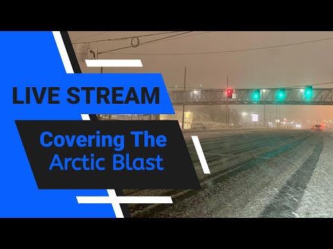 LIVE STREAM! Covering The Arctic Blast in The Tennessee Valley 12/22/2022