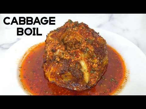 HOW TO MAKE THE VIRAL CABBAGE BOIL!