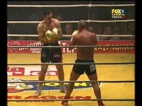 Mike Zambidis vs  Kara Murat