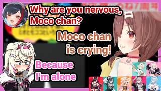 Korone, Mio, Nene and Others Tried to Comfort Moco chan During Korone’s Offline Totsu