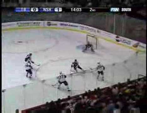 Lightning @ Predators 2/7/08