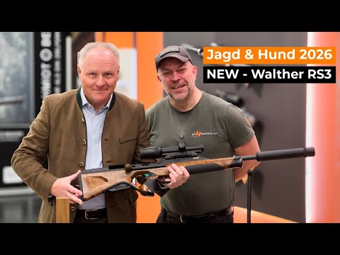 walther: Walther RS3, new straight-pull rifle in bullpup design