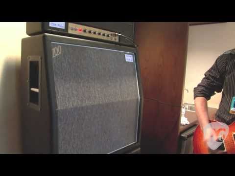 LA Amp Show '10 - Metropoulos Amps 1967 Pinstripe Cab Demo