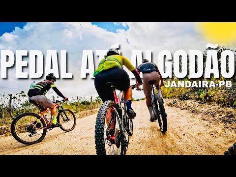 Seguimos firmes no pedal – Até Algodão de Jandaíra-pb!