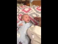 Baby Poof Laughing Hillarious