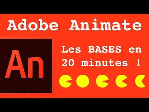 [TUTORIAL]: Adobe Animate CC: the basics in 20 minutes! (French beginner tutorial)