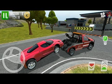 Gas Station 2 Highway Service #2 Car Wash - Android Gameplay FHD