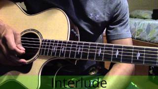 Every Teardrop Is A Waterfall-Coldplay. Boyce Avenue Guitar Lesson