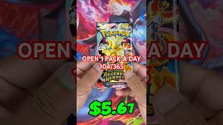 OPEN 1 PACK A DAY 104/365 #pokemonchannel #pokemoncards #pokemontcg #gengar #charizard #pikachu