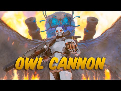 RAIDING SPIDER CAVE WITH INSANE SNOW OWL CANNON (ALMOST BANNED) - ARK: SURVIVAL EVOLVED