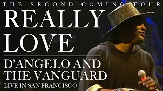 D'Angelo and The Vanguard - Really Love (Live at Outside Lands 2015)