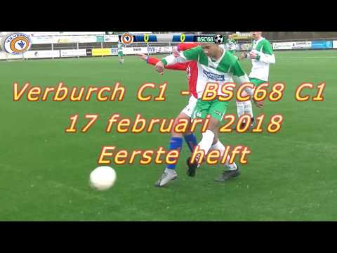 JayL Verburch C1 - BSC68 C1 17 feb 2018 eerste helft by Luiten