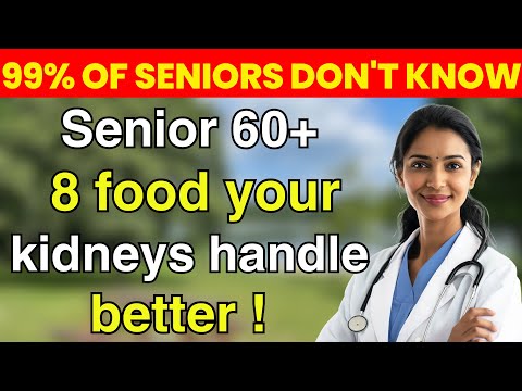 7 Low-Potassium Foods That Support Kidney Health Naturally | Senior Nutrition