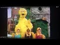 Big Bird And The Birdketeers Greeting The Viewer In 3797