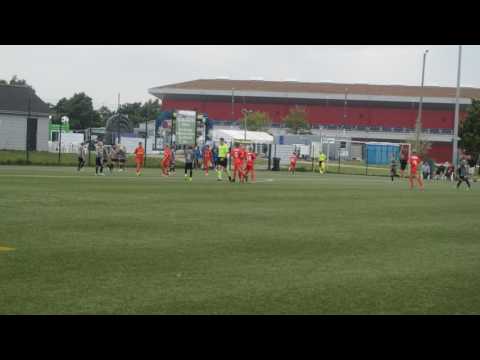 U13 Elite Brøndby Cup 27072017 FCN-Vejle 3-1 1.Halvleg I