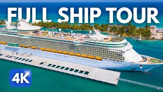 Freedom of the Seas | Cruise Ship Tour | Royal Caribbean | 4K Ultra HD