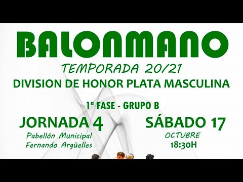 BM Iberoquinoa Antequera vs BM Zamora Rutas del Vino I 4 Jornada de liga 17 de octubre 18.30 h