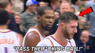 [花邊] KD教訓隊友畫面流出