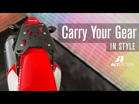 Features for the CRF300L Luggage Rack: