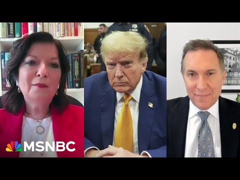 'This whole thing is unprecedented': Dave Aronberg on Donald Trump's hush money case