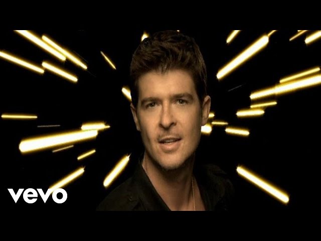 Robin Thicke, el artista que revolucionó el R&B
