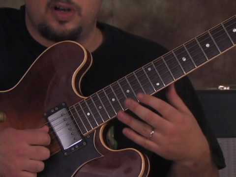 Style of Sweet Child O Mine 1, Guns 'n' Roses Inspired (Guitar Lesson) Electric