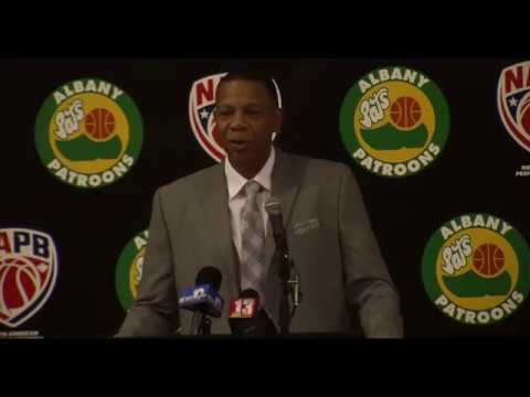 Albany Patroons press conference highlights