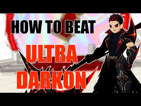 AQW How To Beat Ultra Darkon 2025 Onwards | Darkon The Conductor (LoO, SC, LR, LC)