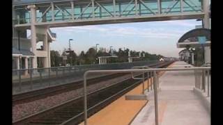 preview picture of video 'Railfanning Buena Park'