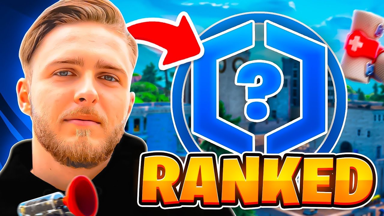 Je lance ma première game de Classé sur le nouveau RELOAD, regardez mon rank !!