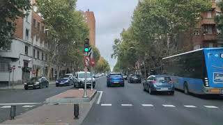 ENTRADA A MADRID POR LA A 42 CALLE PRINCESA DE ASTURIAS