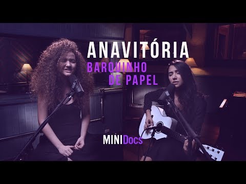 Anavitória - Barquinho de Papel - MINIDocs®