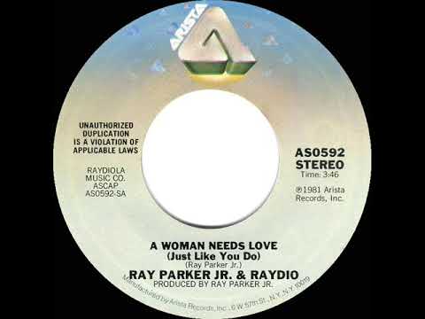 1981 HITS ARCHIVE: A Woman Needs Love (Just Like You Do) - Ray Parker Jr. & Raydio (45 ver.--#1 R&B)