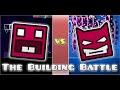 The Building Battle Geometry Dash Skit