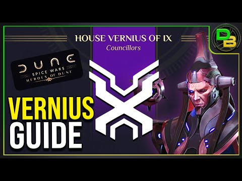 Dune Spice Wars - House Vernius Beginners Guide