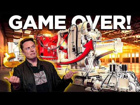 IT HAPPENED! Elon Musk REVEALED Tesla's Secret Weapon: The Gigapress!