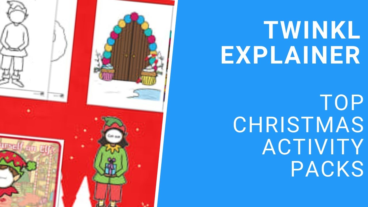Top Christmas Activity Packs