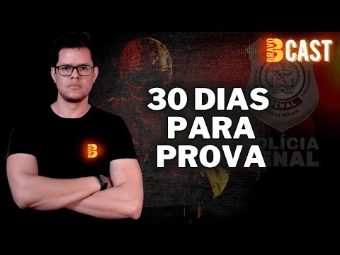 COMO ESTUDAR NA RETA FINAL | POLÍCIA PENAL-MG