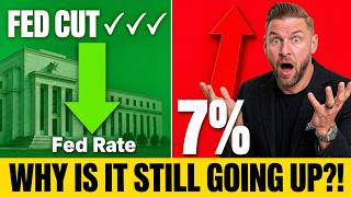 The Fed Cut Rates 3 Times. Your Mortgage Rate Went UP. Here's Why.