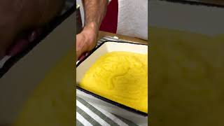 Polenta con funghi e gorgonzola CIAOONE🤤 #shorts