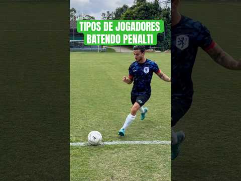 Não é assim?? 😅 #futebol #penalti #humor #bera