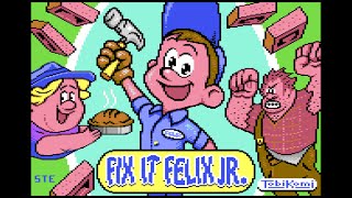 Fix it Felix Jr. (Commodore 64)