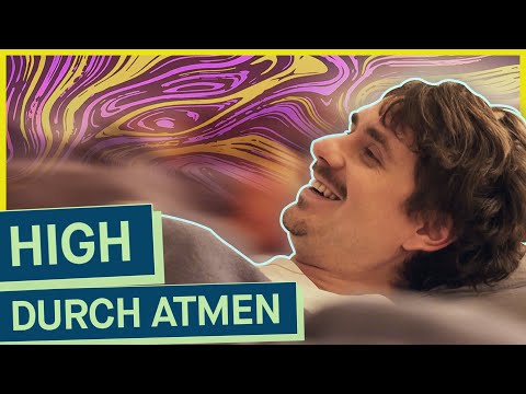 Psychedelisches Atmen: High werden ohne Drogen?